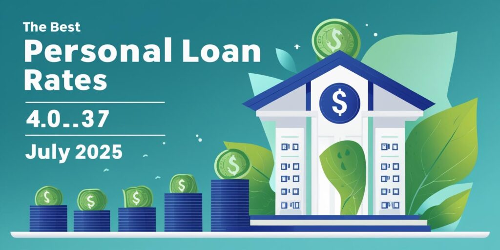 Best Personal Loans: Latest Rates July 2025
