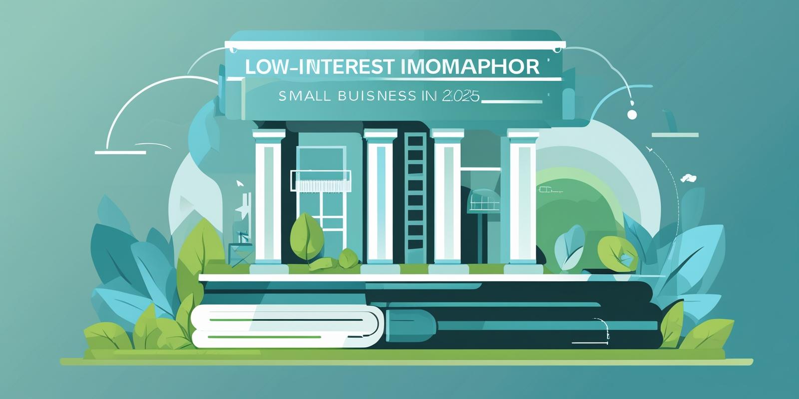 Low-Interest Small Business Loans in 2025: 10 Key Reasons to Consider
