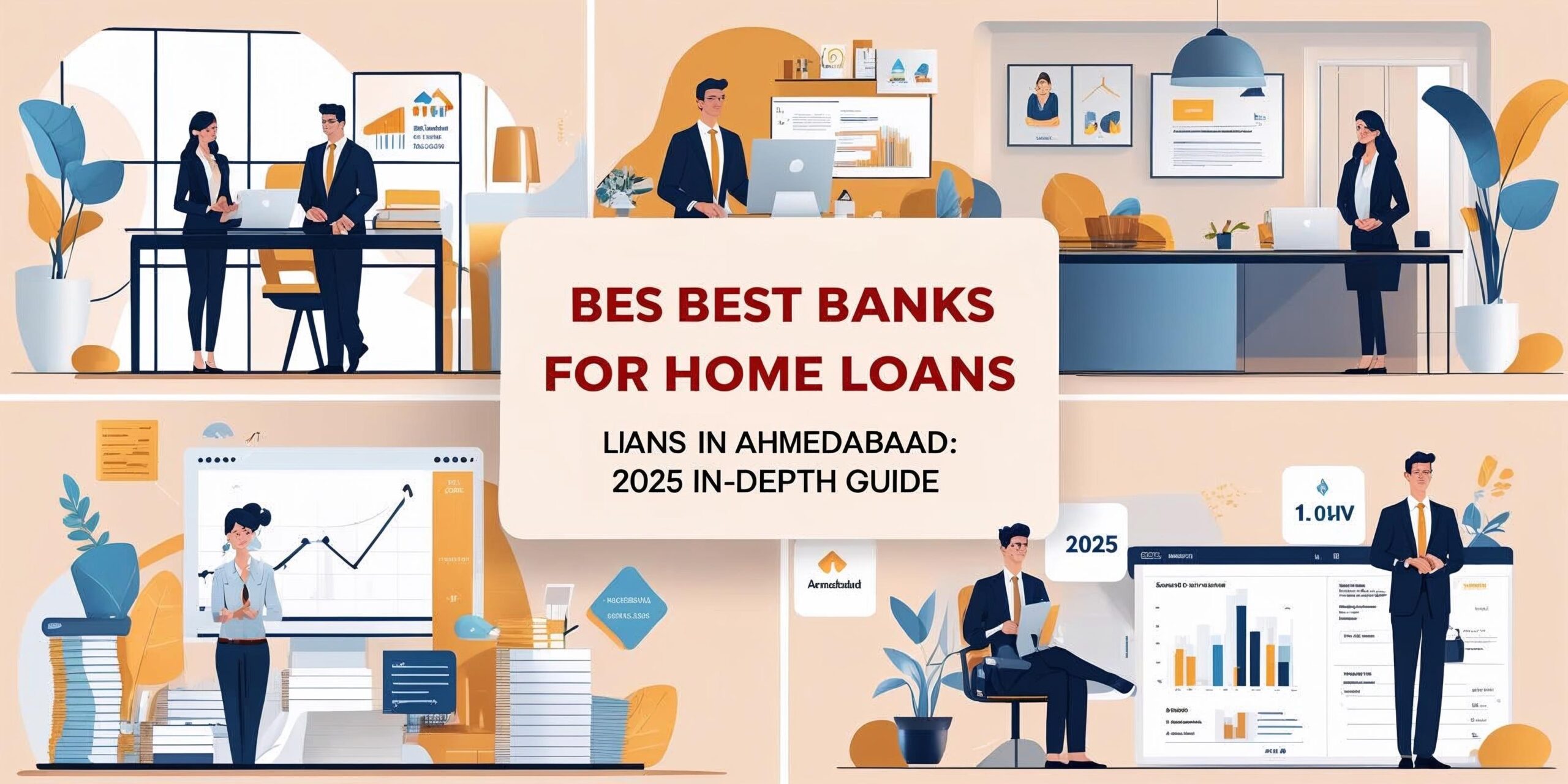 Best Banks for Home Loan in Ahmedabad: 2025 In-Depth Guide