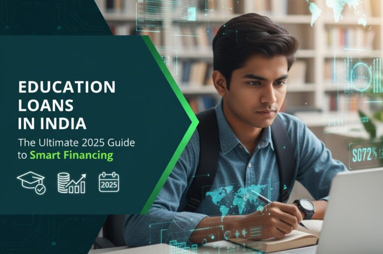 Education Loans in India: The Ultimate 2025 Guide to Smart Financing