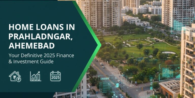 Home Loans in Prahladnagar, Ahmedabad: Your Definitive 2025 Finance & Investment Guide