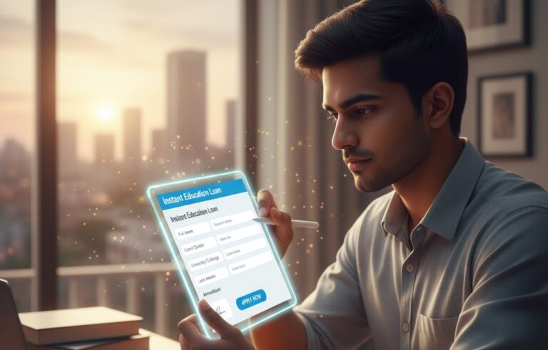 🚀 How to Apply for an Instant Education Loan Online in Ahmedabad? 