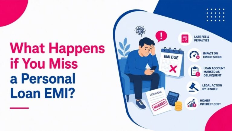 What Happens if You Miss a Personal Loan EMI