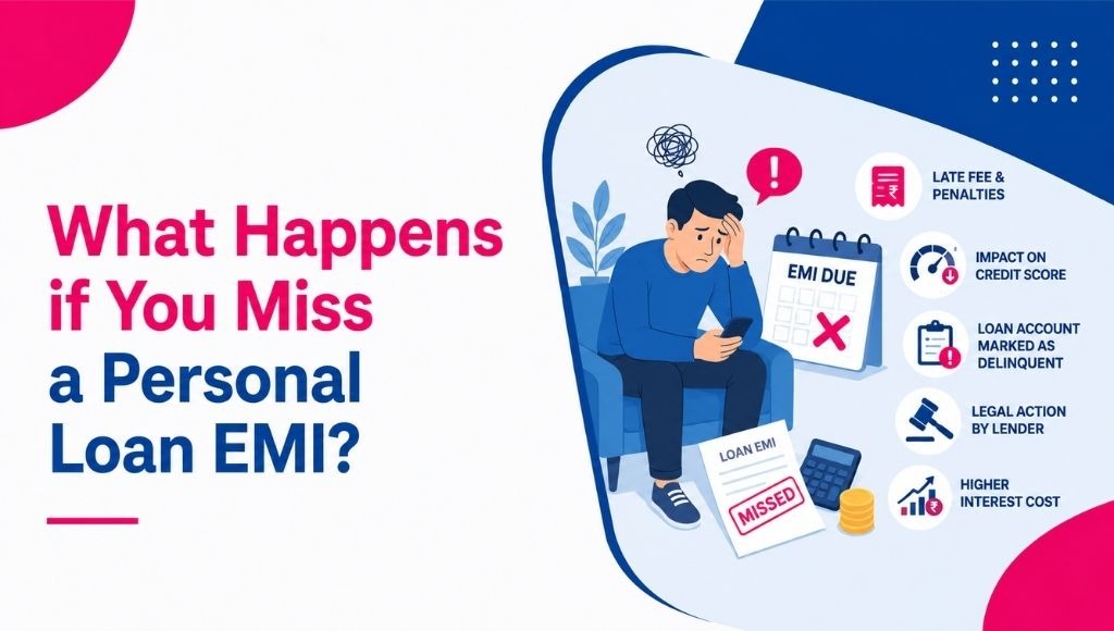 What Happens if You Miss a Personal Loan EMI