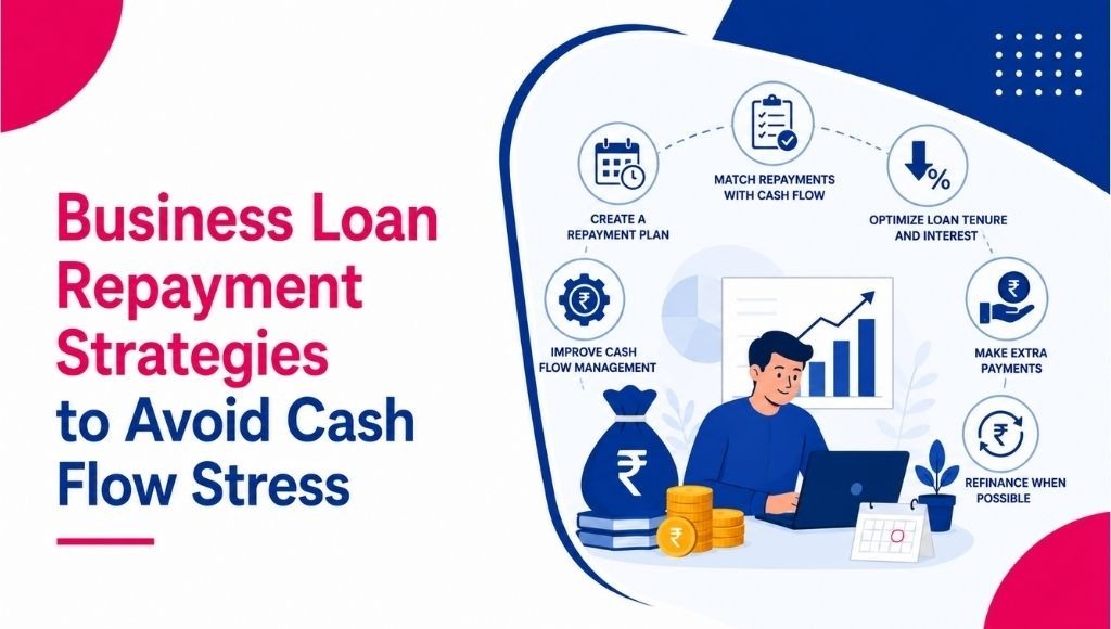 Business Loan Repayment Strategies to Avoid Cash Flow Stress