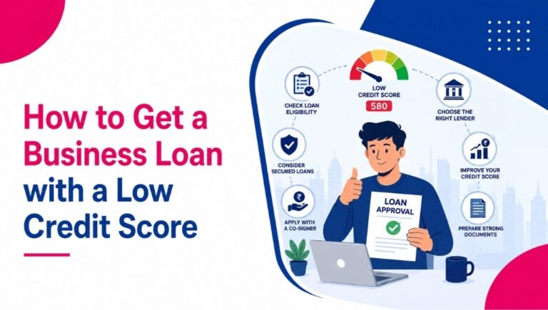 How to Get a Business Loan with a Low Credit Score