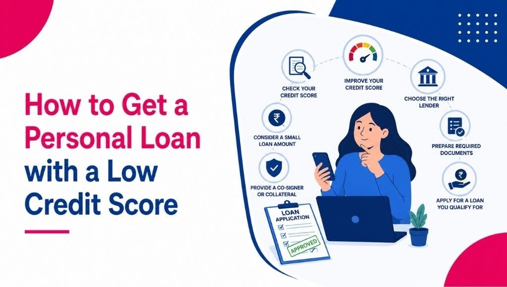 How to Get a Personal Loan with a Low Credit Score