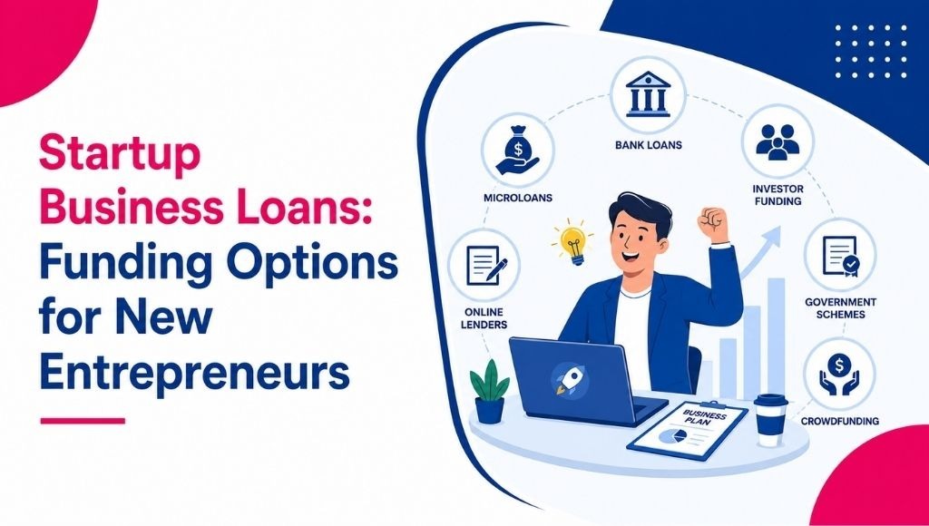Startup Business Loans Funding Options for New Entrepreneurs