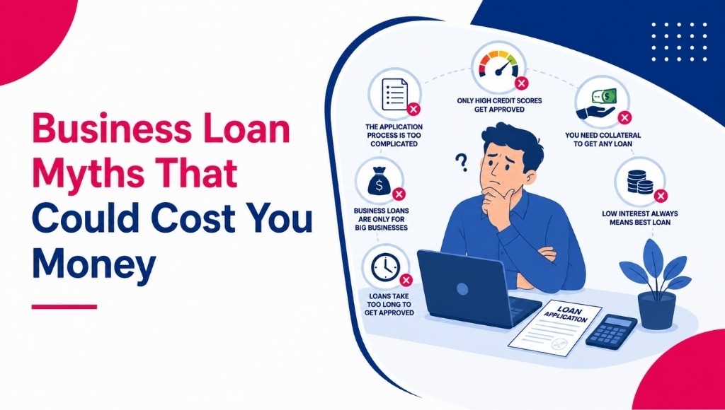 Business Loan Myths That Could Cost You Money