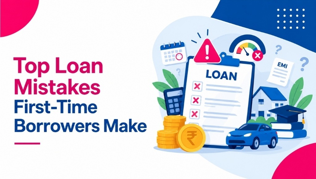 Top Loan Mistakes First-Time Borrowers Make